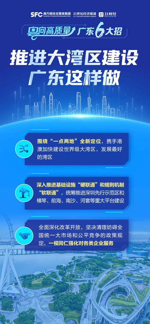 经济大省挑大梁 图解广东高质量发展6大招