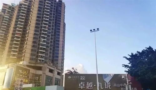 南山卓越大新南城市更新旧改,直接跟开发商签约